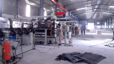 China N3 Type ACP Production Line Diesel Electricity Continuous Thermal Compoun for sale