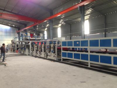 China ACP Aluminum Composite Panel Production Line 0.18mm - 0.8mm Thickness Steel Coating Line for sale