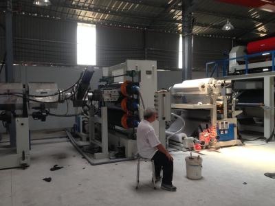 China Single / Double ACP Production Line , Aluminum Board Production Line High Speed for sale