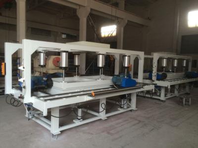 China Manual Cutting Machine Plastic Auxiliary Equipment 15mm - 100mm Thickness for sale