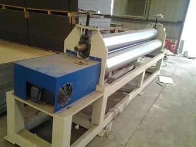 China 120kw Rollen-Rollen-Platten-PlastikNivelliergerät der zusätzlichen Ausrüstungs-3/Spiralen-Spulen-Wickelmaschine zu verkaufen