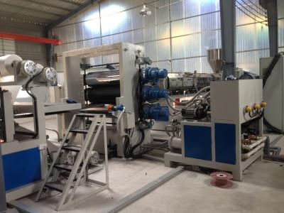 China 380v PE Coating ACP Production Line / ACP Panel Making Machine PLC Control for sale