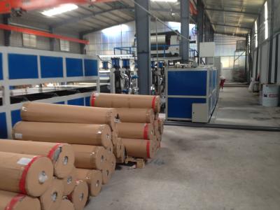 China 200 KW / H Aluminum Sheeting Panel Production Line , Aluminum Plate Panel Making Machine for sale