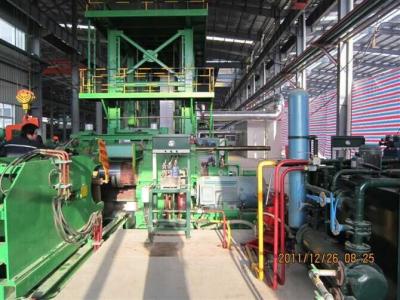 China 180W Color Coated Aluminum Coil Coating Production Line 380V 100X7X10 m for sale