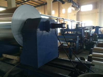 China Steel Strip Colour Coating Line 40m - 150m / min For Galvanised Plate / Common Steel Plate for sale