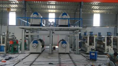 China 4KW Full Automatic Aluminum Foil Rewinding Machine Composite Panel FDA SGS ISO for sale