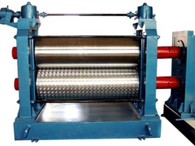 China Automatische Aluminiumprägungsmaschine, Metallprägungsmaschine 5.5KW 12m/Minute zu verkaufen