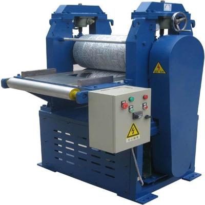 China 11.0KW Aluminum Embossing Machine / Metal Embossed Machine Coated Aluminum Sheet for sale