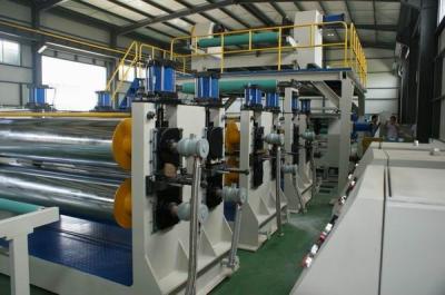 China PE ACP Production Line A2 Machinery, FRA2 ACP Making Machine Finished Panels for sale