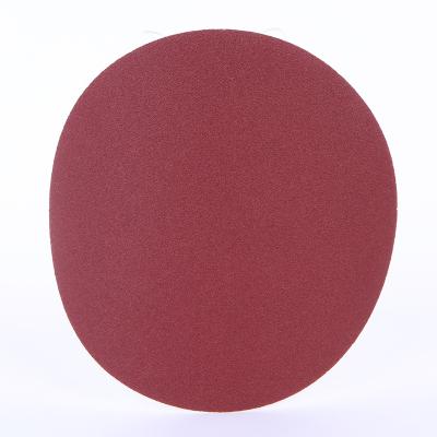 China Round Polishing Garnet Disc Sandpaper 5 Inch 125mm With 8 Holes Sand Paper Abrasive for sale