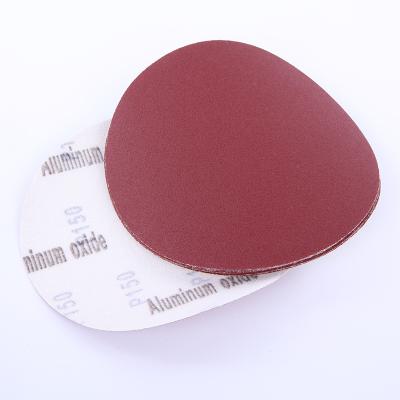 China 5 inch 125mm polish with 8 hole sand paper abrasive for sale