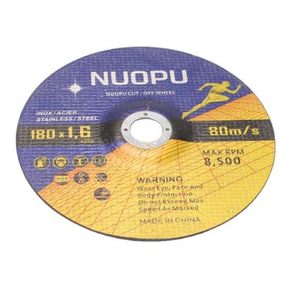 China Resin 2mm Thickness Cutting Disc 7