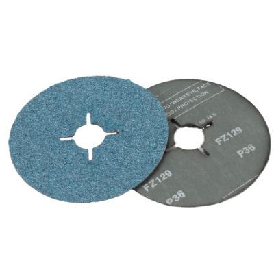 China Round Abrasive Sandpaper for Car Grinding and Polishing, Metal, 4-7inch Wood for sale