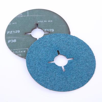 China High Quality Aluminum Oxide Polishing Custom Grind Paper Backing 24-1000 Round Abrasive Disc for sale