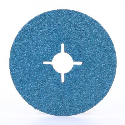 China High Quality ZIRCONIA Polishing Custom Grind Paper Backing 24-1000 Round Abrasive Disc for sale