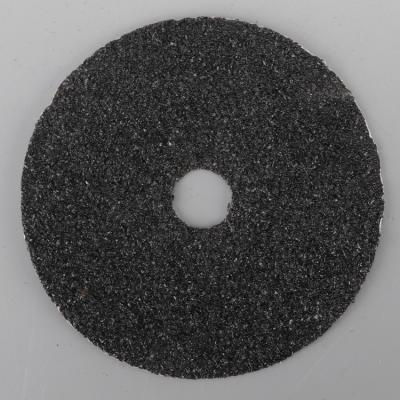 China Cheap Odm Obm Sale SIC Fiber Polishing Disc Metal Around Aluminum Oxide Polishing Steel Grinding Sanding Fiber Paper Metal Disc for sale