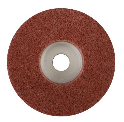 China 100*16MM polishing wheel non woven polishing wheel for sale