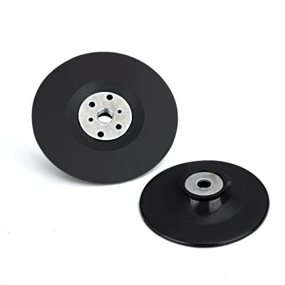 China Steel rubber buffing wheel for car alloy wheel polishing polishing for sale