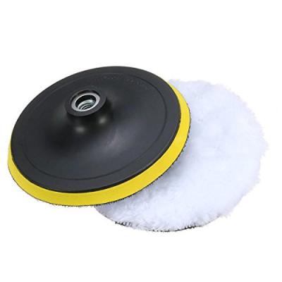 China Steel Black Waffle Foam Polish Pad Automatic Car Detailing Sponge Polishing Roll Polish Roll Machine Steel Customized OEM Accepted for sale