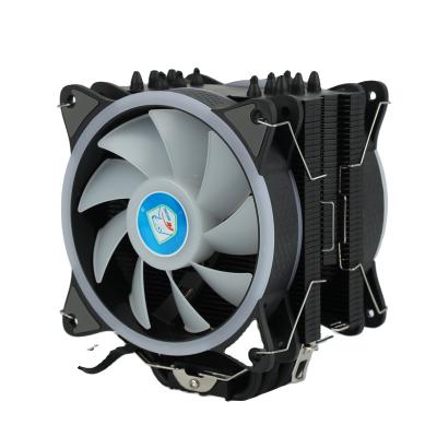 China Computer Case NUCORE HP600 6 HEAT PIPE 120MM CPU COOLER for sale