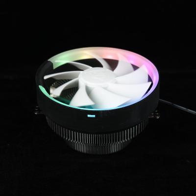 China CPU Cooler Aluminum Air Cooler Master h410r RGB Hyper Cooler Master CPU Moonlight Design Bottom for sale