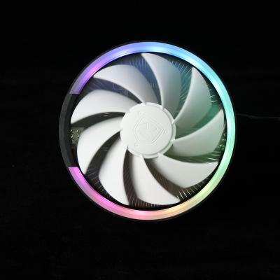 China 120 Mm Cooler Aluminum Fan Moon Moon Bottom CPU Processor for sale