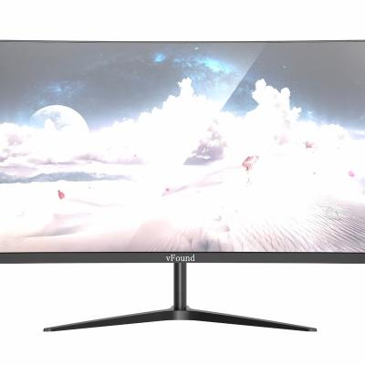 China Desktop Computer Display 27 Monitor PC 2k F75hz Curved 27inch Gaming Monitor for sale