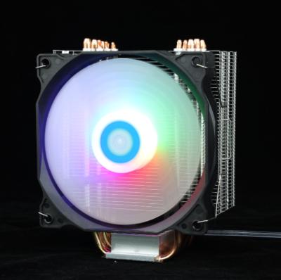 China CPU Factory Price Heat Pipe Fan Cooler 6 CPU Cooler for sale