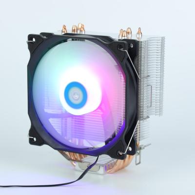 China Computer case factory direct sales zero profit promotion price 4 heat pipe argb pure cpus 5v for sale