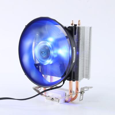 China Blue CPU Cooler 120MM PC Cooler Fan 12V Master for sale