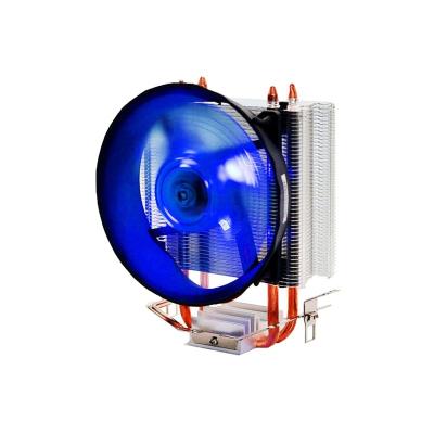 China Wholesale high-ranking12cm 2 cpu heat pipe cpu radiator with fan for sale