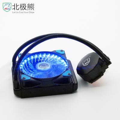 China 120 Computer Case FACTORY PRICE 120 Liquid Computer Case 12v FOR I7 I5 I3 CPU Fan Water Cooler for sale