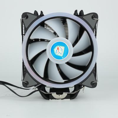 China HP 600 12V 120mm LED Pin Surface Platform Finish Air PCs Heatsink Cooler Anti RGB Computer Case CPU Fan Anti RGB Weight Origin for sale