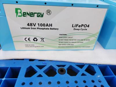 Chine batterie 48V 100AH 200AH 230Ah de 51.2V 48V Lifepo4 pour des voitures de golf, des véhicules utilitaires, LSVs et AGVs à vendre