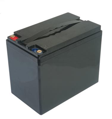 China 12v 50ah Lifepo4-batterijpak Oplaadbare waterdichte zonne-straatlantaarnbatterij Te koop