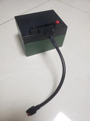 Chine batterie au lithium de chariot de golf de 12V 22Ah LiFePo4 pour les trous électriques du chariot à golf 36 à vendre