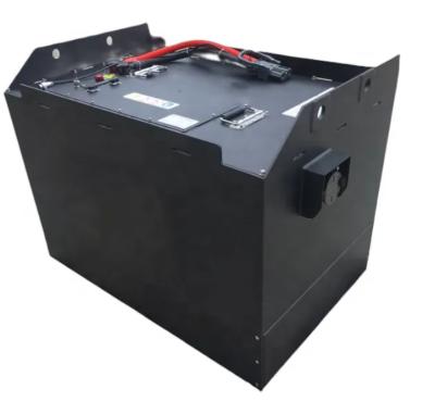 China Rechargeable Lithium Ion Battery Pack 48V 60V 72V 80V Traction Cell For Electric Forklift for sale