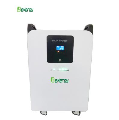 Κίνα OEM 5KWH Lifepo4 Solar Battery With Inverter Lithium Battery 5Kw All in One Solar System προς πώληση