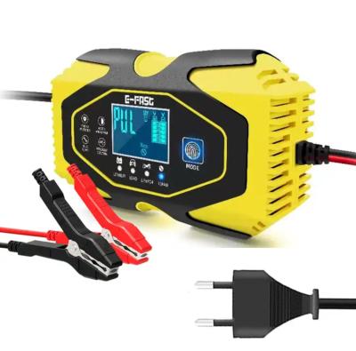 Κίνα 12V 6A 24V 3A 12V 24V 8A Φορτιστή επισκευής αυτοκινήτου μοτοσυκλέτας προς πώληση