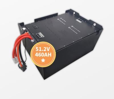 China 48V 460AH Rechargeable LiFePO4 Battery Pack For TOYOTA Electric Forklift Traction for sale