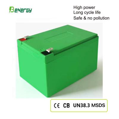 Cina Batteria al litio ricaricabile da 12V a 12AH per batterie al piombo in vendita