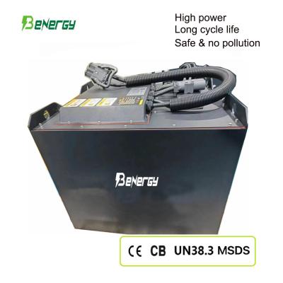 China 80V 400AH Forklift Battery With Intelligent BMS For Safety Assurance for sale