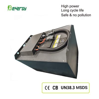 China Durable 80V Forklift Battery With Intelligent BMS For Toyota Linde Heli Hangcha for sale