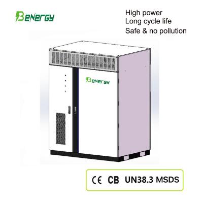 China Lithium-ionbatterij 500KWH Lifepo4 Oplaadbare batterijen voor energieopslag systeem ESS-container Energieopslag systeem Te koop