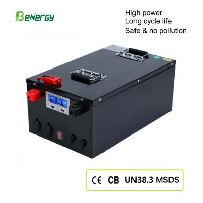 China Energy Storage 48V Lithium Battery Pack 300Ah Deep Cycle 15360Wh for sale