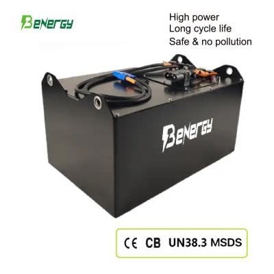 Cina Customizzare carrello elevatore batteria al litio pacchetto 80V 920AH per Toyota Heli Linda carrello elevatore per sostituire piombo acido batteria manutenzione gratuita in vendita