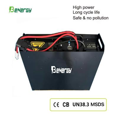 Cina Carica veloce 24V 230Ah Batteria al litio per carrelli, carrelli elevatori, pallet stacker, pallet carrier Facile installazione in vendita