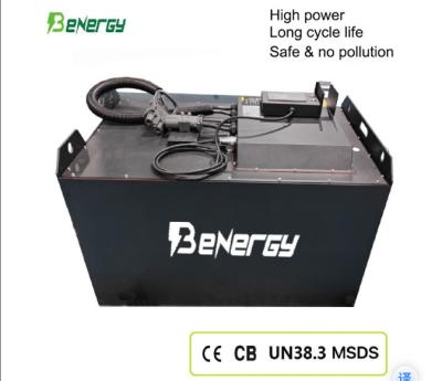 China Bateria de lítio de empilhadeira BenergyTech 36V 700AH Bateria de lítio para empilhadeira elétrica tesoura de empilhadeira com carregamento mais rápido personalizada para substituir a bateria de chumbo ácido à venda