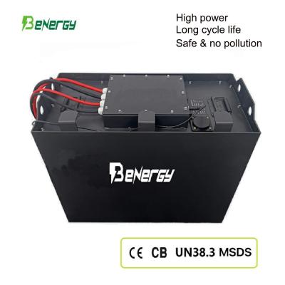 China 48V 320Ah Lithium Iron Phosphate LiFePO4 Battery Pack For Electric Forklifts And Scissor Lifts | Fast Charging & Long Cycle Life for sale