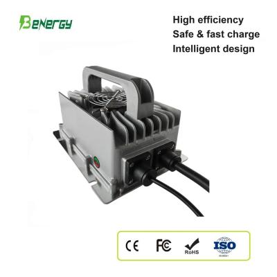 China 72V 10A IP67 Waterproof 800W Lithium Ion Battery Charger For Golf Carts & Electric Vehicles for sale